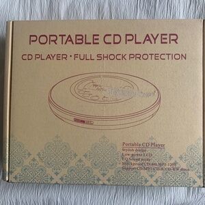 Portable CD Player